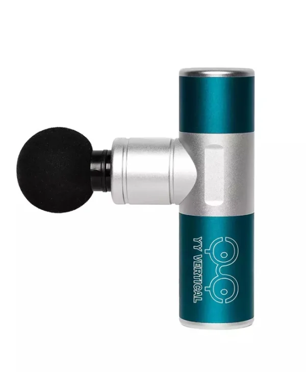 YY Vertical Shock Mini Πιστόλι Μασάζ για το Σώμα με Δόνηση Μπλε 531532