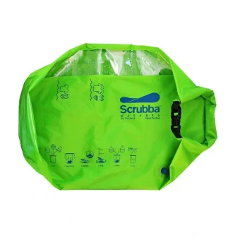 Scrubba Wash Bag Θήκη Μεταφοράς / Οργάνωσης Camping 1τμχ 13.5lt 150692