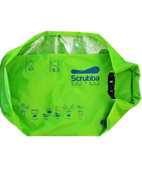 Scrubba Wash Bag Θήκη Μεταφοράς / Οργάνωσης Camping 1τμχ 13.5lt 150692