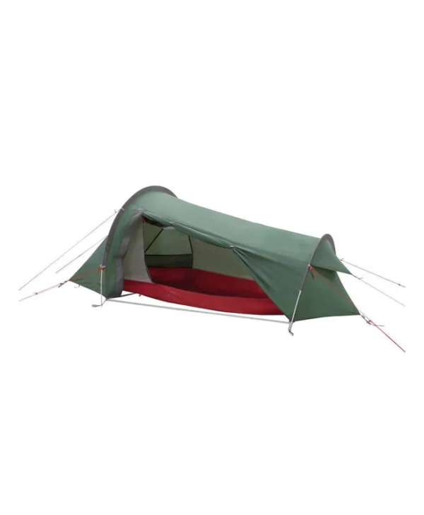 Robens Cress 1 Pro Χειμερινή Σκηνή Camping Τούνελ Ορειβασίας Πράσινη με Διπλό Πανί για 1 Άτομο Αδιάβροχη 4000mm 270x120x50εκ. 619301