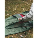 Robens Cress 1 Pro Χειμερινή Σκηνή Camping Τούνελ Ορειβασίας Πράσινη με Διπλό Πανί για 1 Άτομο Αδιάβροχη 4000mm 270x120x50εκ. 619301 - Image 6