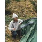 Robens Cress 1 Pro Χειμερινή Σκηνή Camping Τούνελ Ορειβασίας Πράσινη με Διπλό Πανί για 1 Άτομο Αδιάβροχη 4000mm 270x120x50εκ. 619301 - Image 7