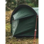 Robens Cress 1 Pro Χειμερινή Σκηνή Camping Τούνελ Ορειβασίας Πράσινη με Διπλό Πανί για 1 Άτομο Αδιάβροχη 4000mm 270x120x50εκ. 619301 - Image 8