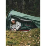 Robens Cress 1 Pro Χειμερινή Σκηνή Camping Τούνελ Ορειβασίας Πράσινη με Διπλό Πανί για 1 Άτομο Αδιάβροχη 4000mm 270x120x50εκ. 619301 - Image 9