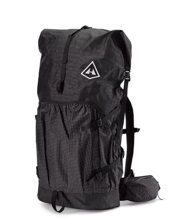 Hyperlite Mountain Gear Ορειβατικό Σακίδιο 70lt Αδιάβροχο Μαύρο Expedition 731825
