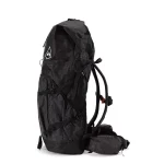 Hyperlite Mountain Gear Ορειβατικό Σακίδιο 70lt Αδιάβροχο Μαύρο Expedition 731825 - Image 3