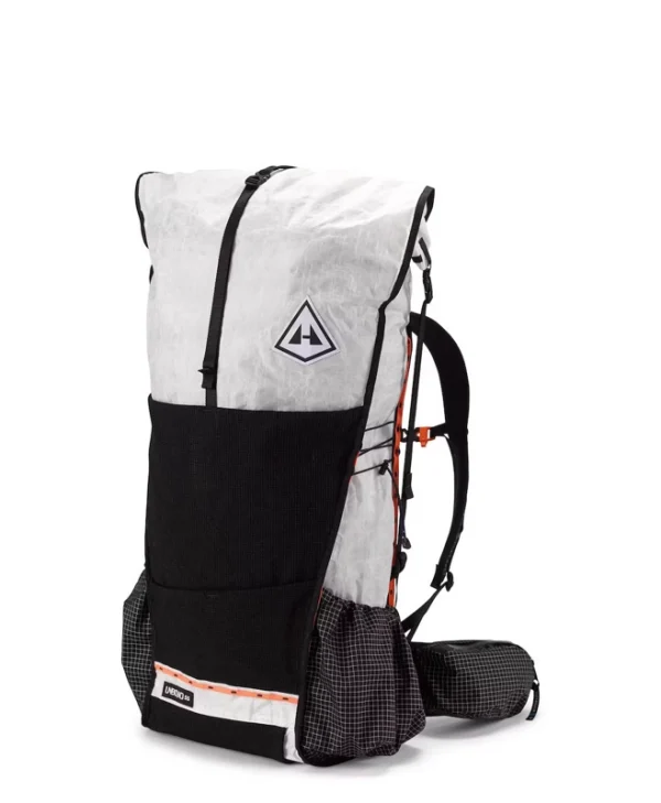 Hyperlite Mountain Gear Ορειβατικό Σακίδιο 55lt Αδιάβροχο Λευκό Trekking 731810