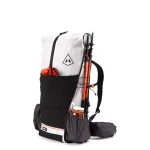 Hyperlite Mountain Gear Ορειβατικό Σακίδιο 55lt Αδιάβροχο Λευκό Trekking 731810 - Image 3