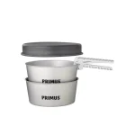 Primus Essential Pot Set Κατσαρόλα για Camping Ασημί 1.3lt 3τμχ 17456