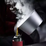 Primus Essential Pot Set Κατσαρόλα για Camping Ασημί 1.3lt 3τμχ 17456 - Image 5