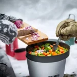 Primus Essential Pot Set Κατσαρόλα για Camping Ασημί 1.3lt 3τμχ 17456 - Image 7