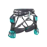 Climbing Technology Skylotec Lime Set Dy 12 Cm 6-pack Climbing Quickdraws Anthracite Blue Marine 447629 - Image 2