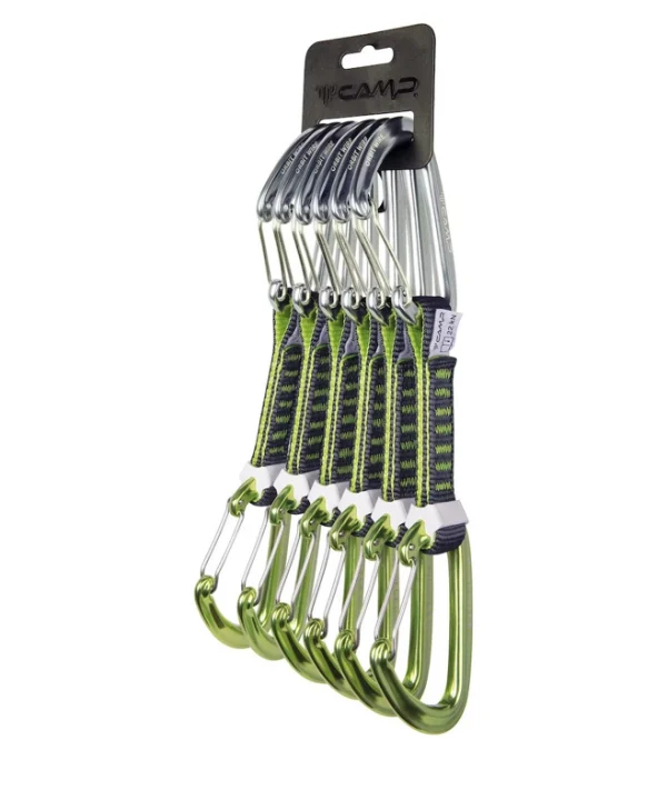 Camp Orbit Wire Express Quickdraws Ks 12 Cm 6-pack 555846