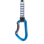 Skylotec Salto Ny Climbing Quickdraws 6 Pack 17 Cm Titanium Electric Blue 727468 - Image 4