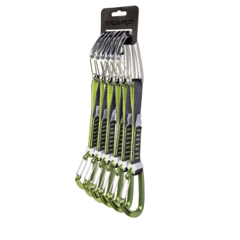 Camp Orbit Wire Express Ks 18 Cm Climbing Quickdraws 6-pack 555843