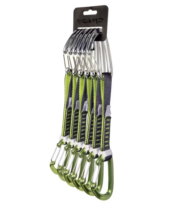 Camp Orbit Wire Express Ks 18 Cm Climbing Quickdraws 6-pack 555843