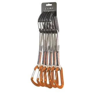 Camp Photon Wire Ks Dynema 18 Cm Climbing Quickdraws 6-pack 227394