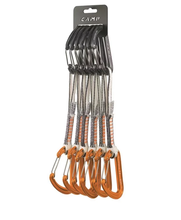 Camp Photon Wire Ks Dynema 18 Cm Climbing Quickdraws 6-pack 227394
