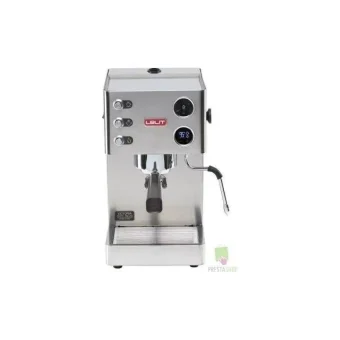 Lelit Macchine Caffè Victoria Pl91t Μηχανή Espresso 1200W Πίεσης 15bar για Cappuccino Ασημί 7576934000