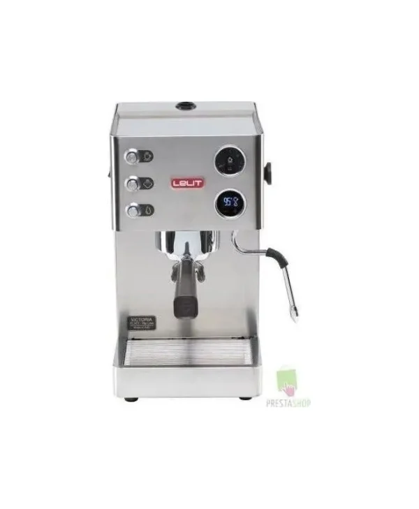 Lelit Macchine Caffè Victoria Pl91t Μηχανή Espresso 1200W Πίεσης 15bar για Cappuccino Ασημί 7576934000