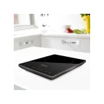 Taurus Darkfire Επιτραπέζια Εστία Επαγωγική Μονή Μαύρη 974670000 - Image 2