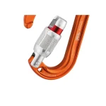Petzl Carabiner Screw Lock Rocha Light Grey Light Grey 0010494700003978 - Image 3