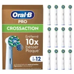 Oral-B Pro CrossAction Ανταλλακτικές Κεφαλές για Ηλεκτρική Οδοντόβουρτσα 12τμχ 8006540859827