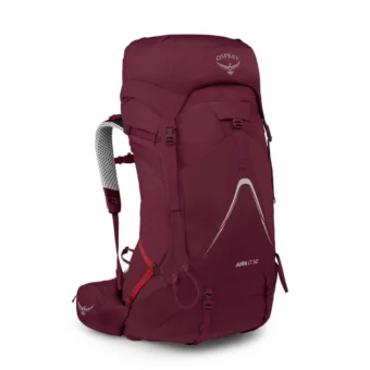 Osprey Aura Ag Lt 50 Ορειβατικό Σακίδιο 50lt Μωβ Trekking OS3037/476/WXS/S
