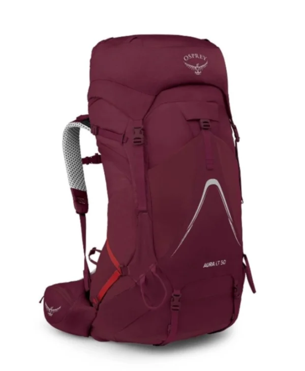 Osprey Aura Ag Lt 50 Ορειβατικό Σακίδιο 50lt Μωβ Trekking OS3037/476/WXS/S