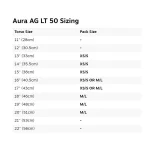 Osprey Aura Ag Lt 50 Ορειβατικό Σακίδιο 50lt Μωβ Trekking OS3037/476/WXS/S - Image 4