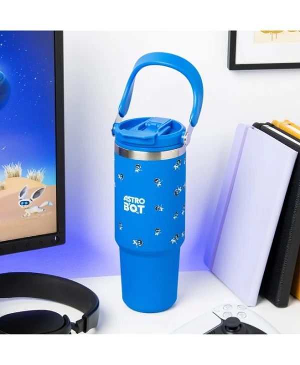 Paladone Ποτήρι Θερμός Πλαστικό 900ml Paladone με Λαβή PP15960AB