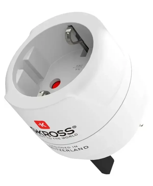 Skross Αντάπτορας Πρίζας από Αγγλίας σε Αγγλίας 1.500230C-E