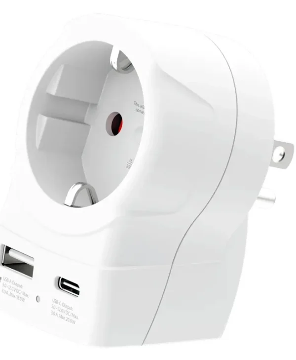 Skross Αντάπτορας Πρίζας σε Universal 1.500284-E