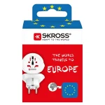 Skross World To Europe 16a Type E F 4000w Travel Adapter White 1.500211C-E - Image 4