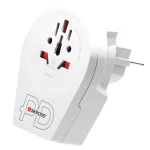 Skross Travel Charger Adapter Usb 18w Usb-c 20w Power Delivery Worldwide To Europe White 1.500295-E - Image 3