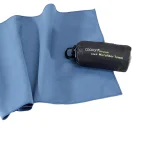 Cocoon Πετσέτα Microfiber Σώματος 40gr/m² Μπλε 150x80εκ. TSU04-XL - Image 5