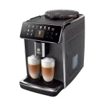 Philips Saeco GranAroma Αυτόματη Μηχανή Espresso 1500W Πίεσης 15bar για Cappuccino με Μύλο Άλεσης Μαύρη SM6580/10 - Image 2