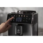 Philips Saeco GranAroma Αυτόματη Μηχανή Espresso 1500W Πίεσης 15bar για Cappuccino με Μύλο Άλεσης Μαύρη SM6580/10 - Image 5