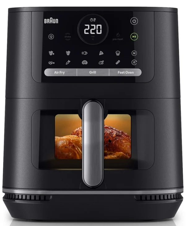 Braun Air Fryer 6lt Μαύρο 2101168 8191761