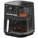 Braun Air Fryer 6lt Μαύρο 2101168 8191761 - Image 13