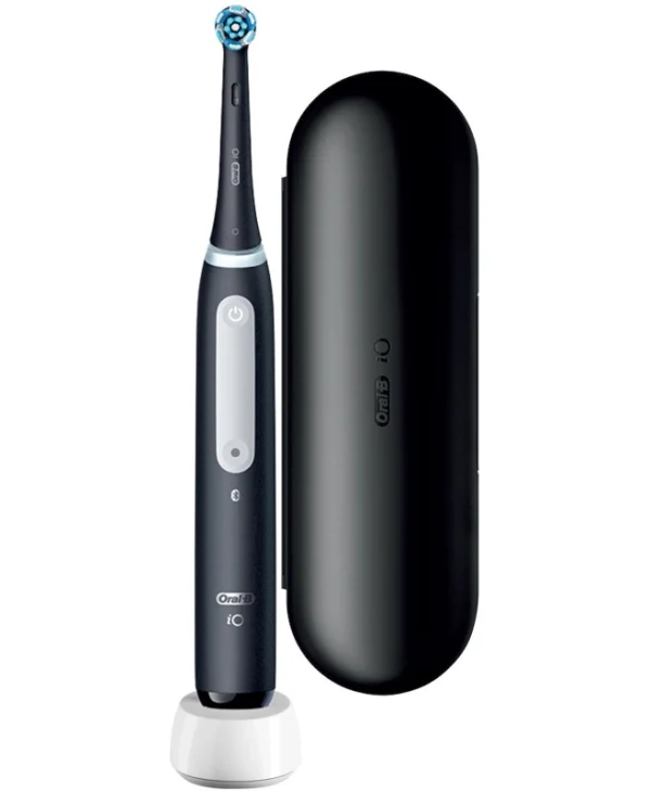 Oral-B Io3 Series Ηλεκτρική Οδοντόβουρτσα Μαύρη 8700216868709