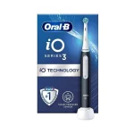 Oral-B Io3 Series Ηλεκτρική Οδοντόβουρτσα Μαύρη 8700216868709 - Image 2