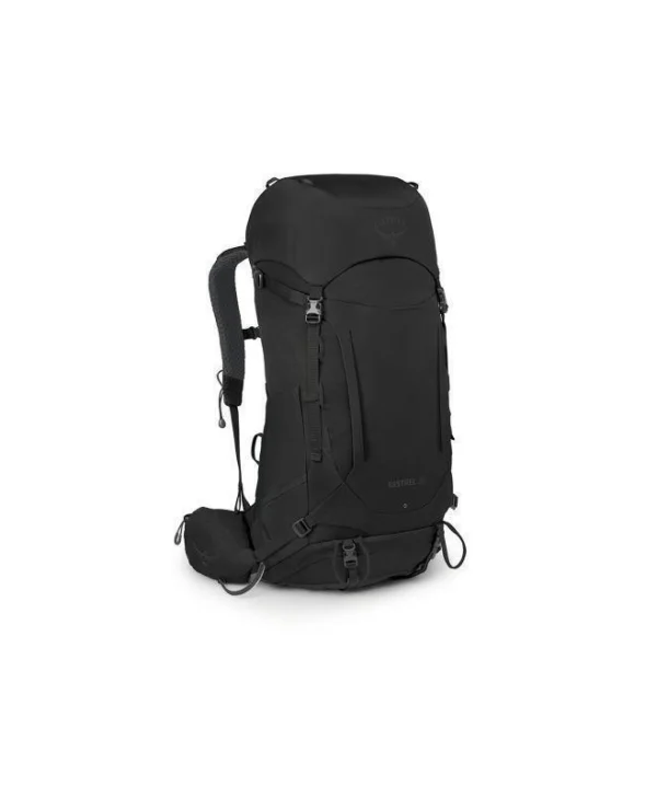 Osprey Kestrel 38 Ορειβατικό Σακίδιο 38lt Αδιάβροχο Μαύρο L/XL Hiking OS3013/1/L/XL