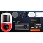 70Mai Omni X800 4K & 128GB Memory Card Σετ Κάμερα DVR Αυτοκινήτου 4K Wi-Fi, GPS & Κάμερα Οπισθοπορείας 5904463685826 - Image 4