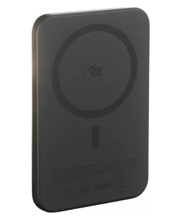 Zens Pro 2 MagSafe Power Bank 5000mAh 25W Μαύρο ZEPP06B/00