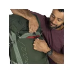 Osprey Talon 44 Ορειβατικό Σακίδιο 44lt Πράσινο Hiking 3290/1088 - Image 3