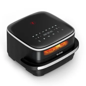 Tefal Easy Fry Air Fryer με Wi-Fi 4lt Μαύρο FW4018E0