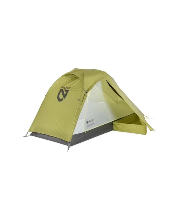 Nemo Σκηνή Camping Ορειβασίας Λευκή 3 Εποχών Αδιάβροχη 1500mm 223.5x198.3εκ. 720893