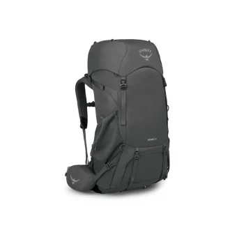 Osprey Rook 50 Ορειβατικό Σακίδιο 50lt Αδιάβροχο Γκρι Trekking OS3304/998/O/S