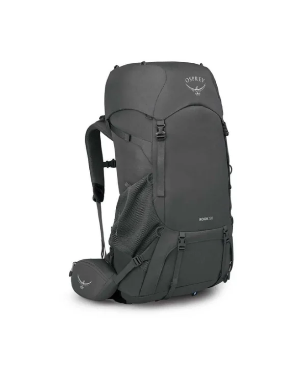 Osprey Rook 50 Ορειβατικό Σακίδιο 50lt Αδιάβροχο Γκρι Trekking OS3304/998/O/S